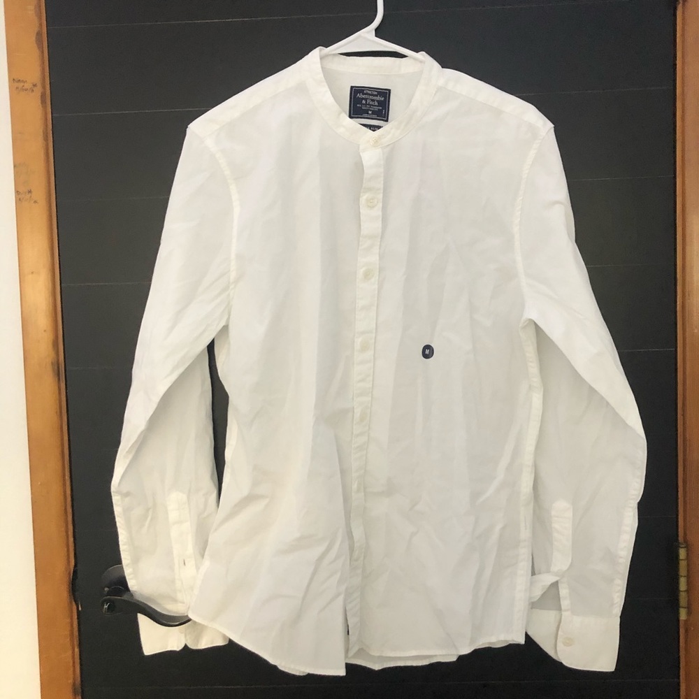 [abercrombie & fitch] button shirt.